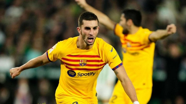 তোরেসের হ্যাটট্রিকে বার্সার রোমাঞ্চকর জয়