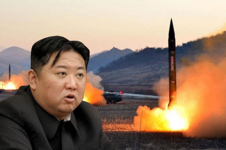 মার্কিন মহড়ার জবাবে ক্রুজ মিসাইল ছুঁড়ল উত্তর কোরিয়া