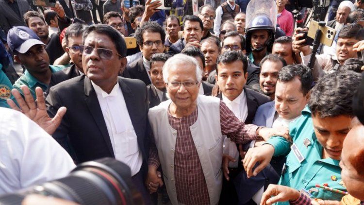 ড. ইউনূসের বিচার বন্ধ চেয়ে মার্কিন সিনেটরদের চিঠির পাল্টা জবাব তিন আইনজীবীর