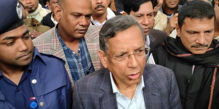 তারেক রহমানকে দেশে ফিরিয়ে আনা ও ড. ইউনূস প্রসঙ্গে যা বললেন আইনমন্ত্রী