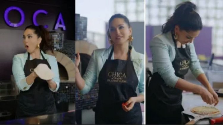 সানি লিওনের নতুন রেস্তোরাঁ ‘চিকা লোকা’