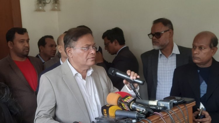 সীমান্তরক্ষীরা সতর্ক রয়েছে : পররাষ্ট্রমন্ত্রী