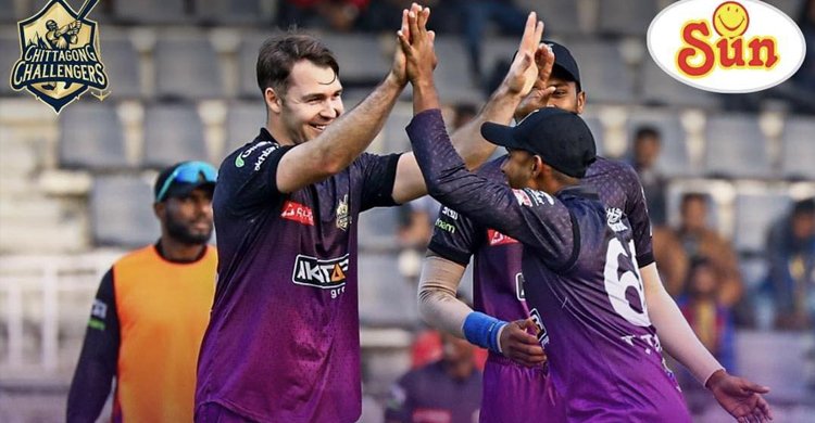  হাইস্কোরিং ম্যাচে চট্টগ্রামের জয়, টানা তৃতীয় হার বরিশালের