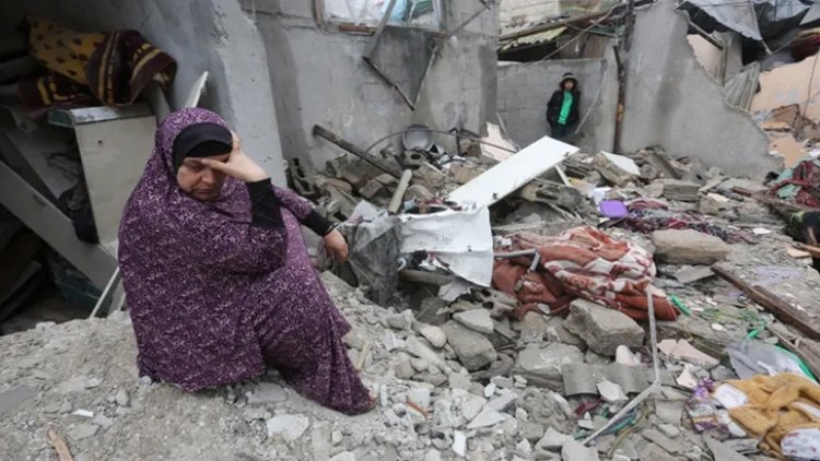 গাজায় সহায়তা বন্ধ করল যুক্তরাষ্ট্রসহ ৯ দেশ, জাতিসংঘের নিন্দা  