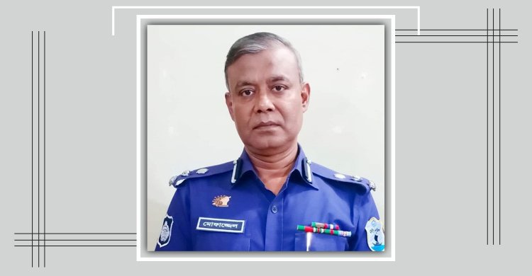  পুলিশ সুপার মোফাজ্জেল হোসেনের মৃত্যু, আইজিপির শোক
