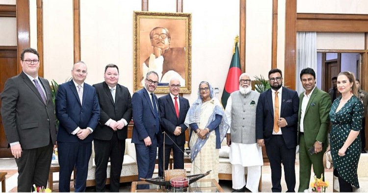 ক্ষমতায় আসার নিশ্চয়তা না পেয়ে বিএনপি নির্বাচন বর্জন করেছে: প্রধানমন্ত্রী