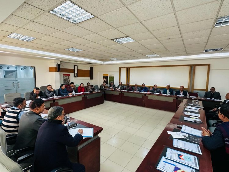 সাইবার সিকিউরিটি এক্টসহ সকল কালা কানুন বাতিলের দাবি 