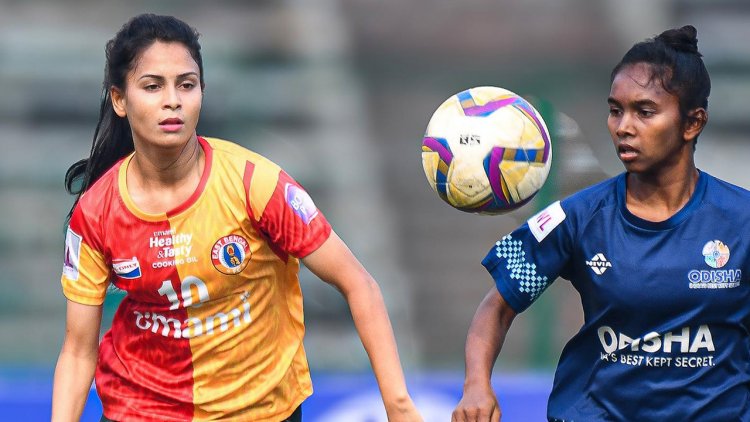 সানজিদার অভিষেক ম্যাচে ইস্ট বেঙ্গলের ড্র