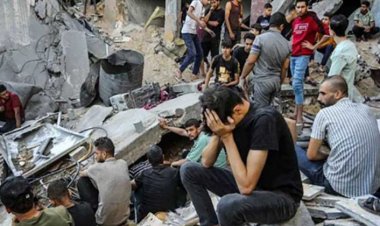 ইসরাইলের হামলায় গাজায় নিহতের সংখ্যা  প্রায় ২৭ হাজার