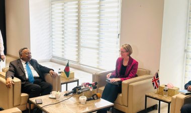 বাংলাদেশের অর্থনৈতিক চ্যালেঞ্জ মোকাবিলায় সহায়তা করবে যুক্তরাজ্য