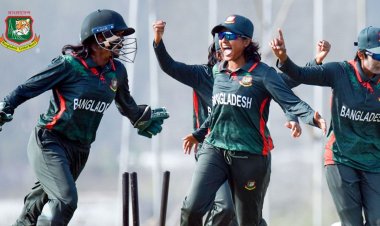 ফাইনালে টস হেরে ফিল্ডিংয়ে বাংলাদেশ