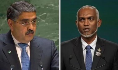 মালদ্বীপের পাশে দাঁড়ালো পাকিস্তান