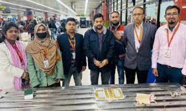 শাহজালালে ৩ কোটি টাকার স্বর্ণসহ যাত্রী আটক