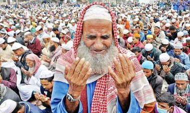 আখেরি মোনাজাতের মধ্য দিয়ে শেষ হলো প্রথম পর্বের ইজতেমা