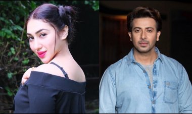 শাকিব নাম ছাড়া অন্য কিছু শিখিনি : অপু বিশ্বাস