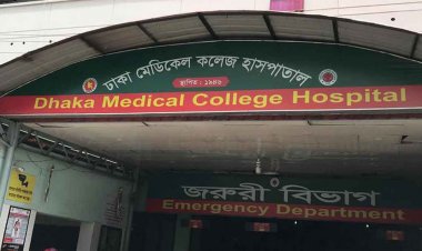 ফকিরাপুলে নির্মাণাধীন ভবন থেকে পড়ে শ্রমিকের মৃত্যু