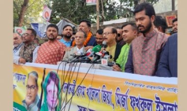 ঢাকার রাস্তায় ‘জনতার মিছিল’ হবে: মান্না