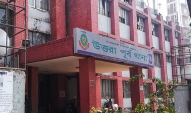 উত্তরায় ফ্লাইওভারের ওপর বাসের ধাক্কায় যুবক নিহত