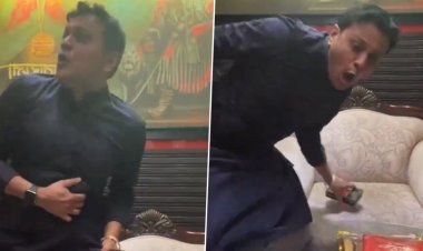 উদ্ধব শিবিরের নেতা অভিষেক ঘোষলকরকে গুলি করে হত্যা