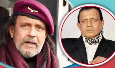 মিঠুন চক্রবর্তী হাসপাতালে