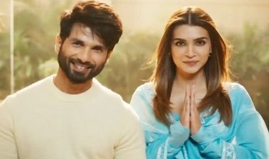 শহিদ-কৃতির দীর্ঘ প্রতীক্ষিত সেই সিনেমা মুক্তি পেয়েছে