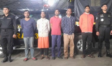 মোহাম্মদপুরে ‘দে ধাক্কা’ কিশোর গ্যাং চক্রের মূলহোতাসহ গ্রেপ্তার ৫