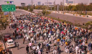 কৃষকদের ‘দিল্লি চলো’ রুখতে কঠোর প্রশাসন, বন্ধ করা হলো ইন্টারনেট