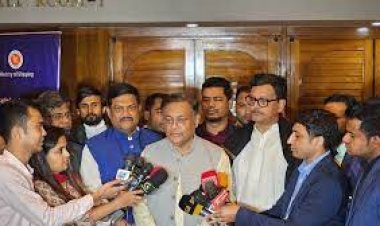 বিএনপির কর্মসূচি অন্য কিছু নয়, পুরনো গাড়ি স্টার্ট দেওয়া: পররাষ্ট্রমন্ত্রী