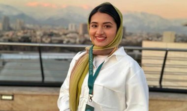 ইরানে পুরস্কৃত হলেন তাসনিয়া ফারিণ