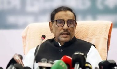 কখন কি যে হয় বলা যায় না: ওবায়দুল কাদের