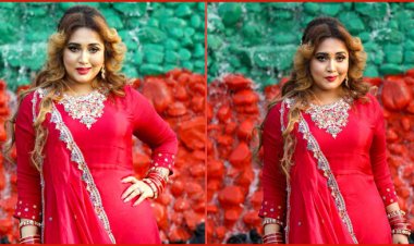 নির্বাচন করছেন চিত্রনায়িকা পলি