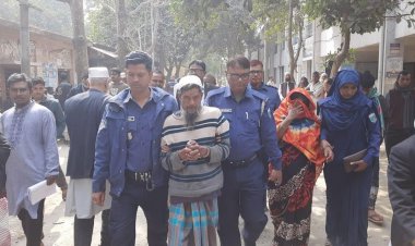 মাকে হত্যার দায়ে ছেলে-পুত্রবধূর মৃত্যুদণ্ড