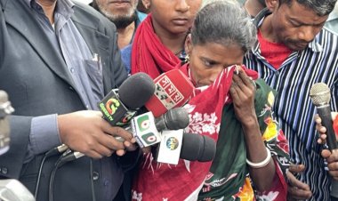 আমরা গরিব বলে কি আপনাদের দয়া-মায়া নাই, প্রশ্ন প্রীতি উড়াংয়ের মায়ের