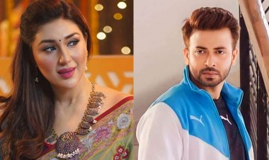 শাকিব তো কাউকে আটকে রাখেনি : অপু বিশ্বাস