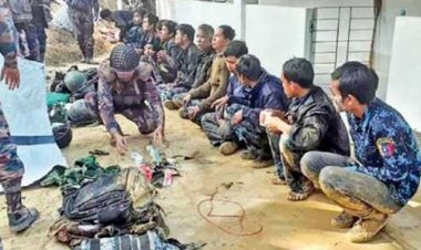  আশ্রয় নেওয়া বিজিপিসহ ৩৩০ সদস্যকে হস্তান্তর ১৫ ফেব্রুয়ারি
