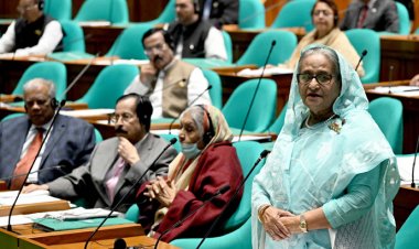 দেশ থেকে পাচার হওয়া অর্থ উদ্ধারে চুক্তি হচ্ছে: সংসদে প্রধানমন্ত্রী