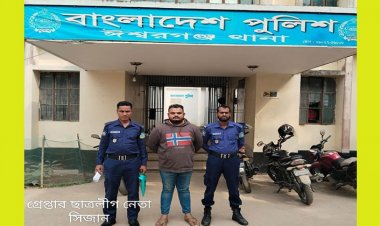 নারীকে ধর্ষণের ভিডিও ধারণ করে ভাইরাল, ছাত্রলীগ নেতা গ্রেফতার