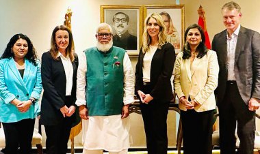  ‘বাংলাদেশের সঙ্গে আরও ঘনিষ্ঠভাবে কাজ করতে চায় ওয়ালমার্ট’