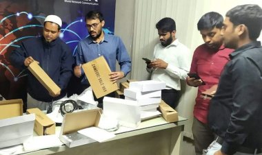 রাজধানীতে অবৈধ বেতার সরঞ্জামসহ গ্রেপ্তার ৫