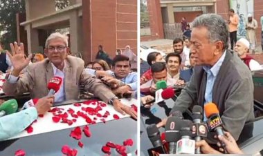 কারামুক্ত হলেন মির্জা ফখরুল  ও আমির খসরু মাহমুদ চৌধুরী