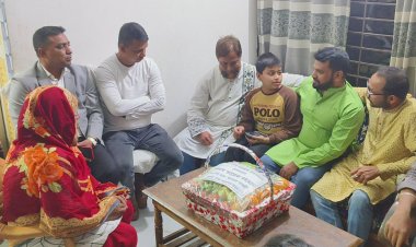 কারাবন্দি যুবদল নেতাদের পরিবারের পাশে মিরাজ