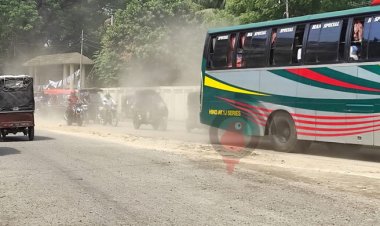 খুবই অস্বাস্থ্যকর বায়ু নিয়ে ঢাকা আজ দ্বিতীয়