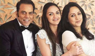 বিচ্ছেদের সিদ্ধান্ত আরেকবার ভেবে দেখুক এশা, চান বাবা ধর্মেন্দ্র