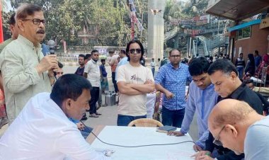  জার্মানিতে গিয়েও প্রধানমন্ত্রীর স্ট্যান্টবাজি: মান্না