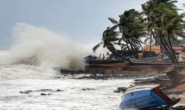 ঘূর্ণিঝড়ের আগাম খবর জানালো আবহাওয়া অধিদপ্তর