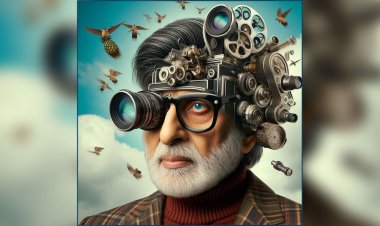 বলিউডে ৫৫ বসন্ত পার অমিতাভের, চমকে দিলেন এআই দিয়ে