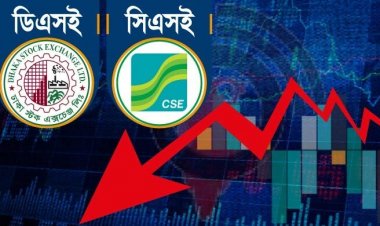 শেয়ারবাজারে টানা পাঁচ কার্যদিবস দরপতন