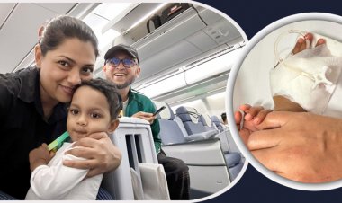 ফারুকীর পর মেয়ে অসুস্থ, চিন্তিত তিশা