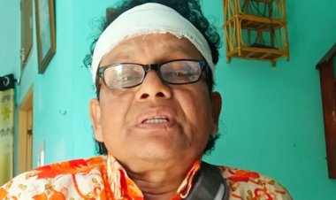  ছাদ থেকে পড়ে আহত নকুল কুমার বিশ্বাস