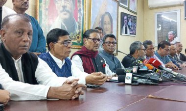  বিএনপির জগাখিচুড়ি ঐক্যজোট এখন কোথায়: কাদের